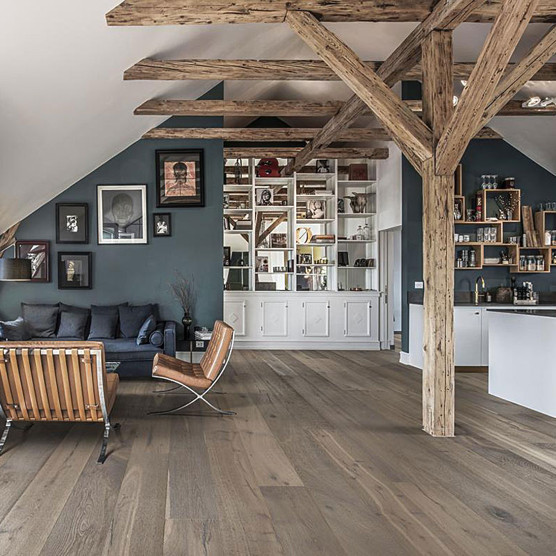 Паркетная доска Kahrs Original Авторская коллекция Дуб Стуре натуральное масло однополосный ORIGINAL OAK STURE 1S