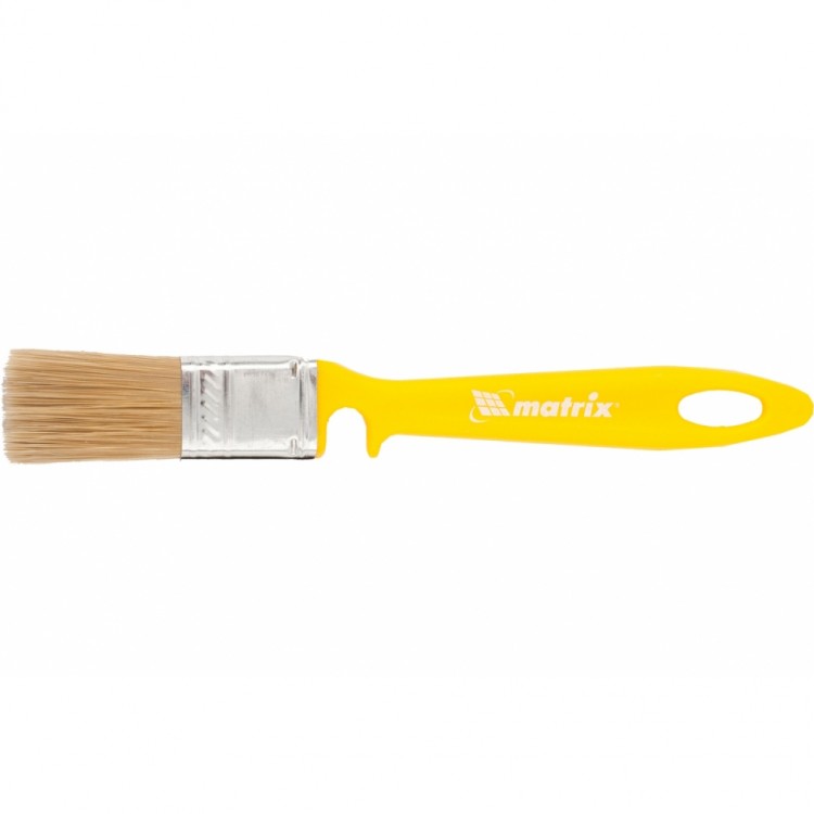 Кисть флейцевая "Лаки" Color Line 25 х 10 мм Matrix (83361)