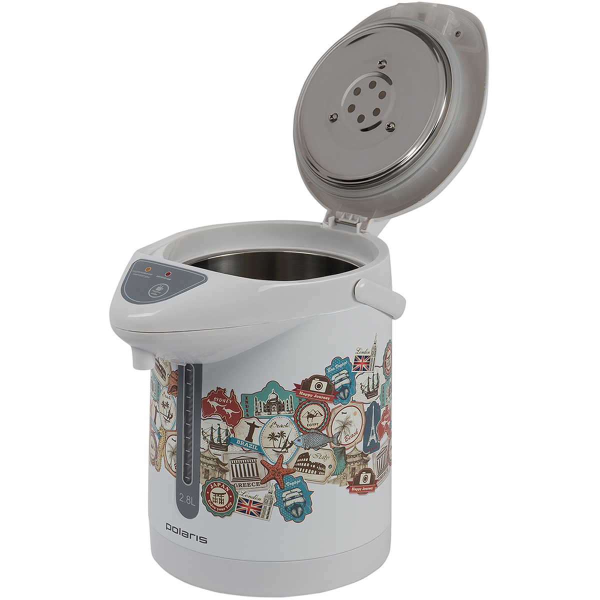 Термопот pwp 2821 "travel" 2,8 л 700 вт (1/6) "polaris"