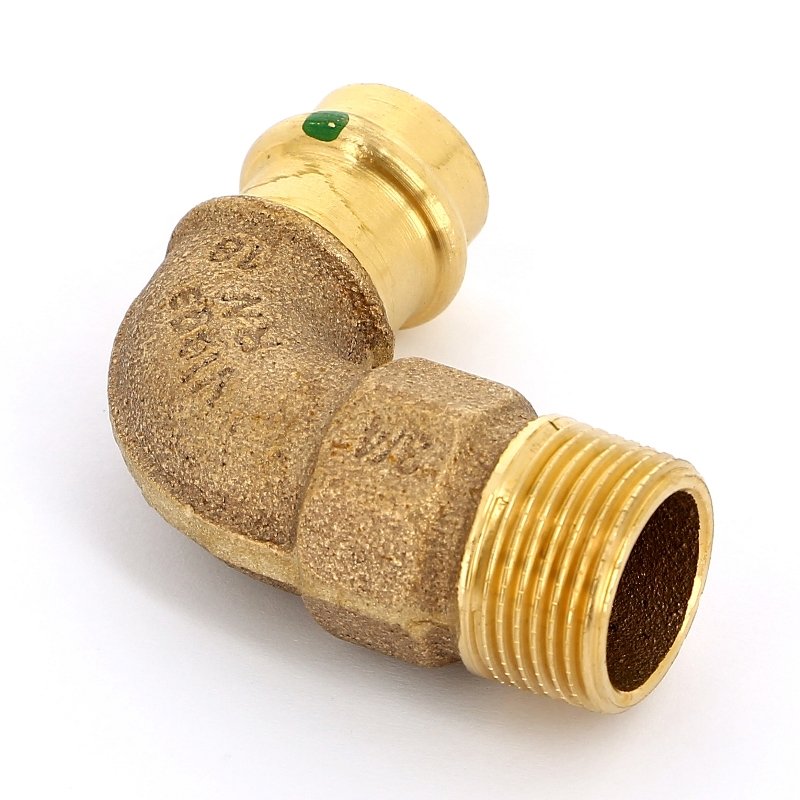 Отвод пресс-Н 18х3/4' Sanpress VIEGA