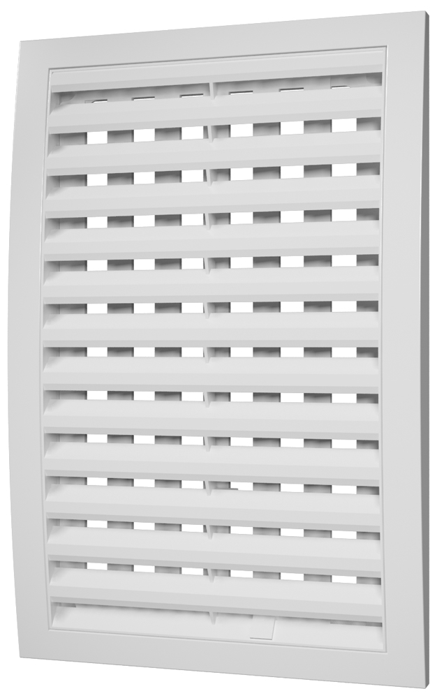 Решетка вентиляц. регулируемая 200 х 300 мм пласт. (1/30) "эра"  2030ррп