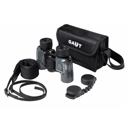 Бинокль GAUT Spica 10x24, серый