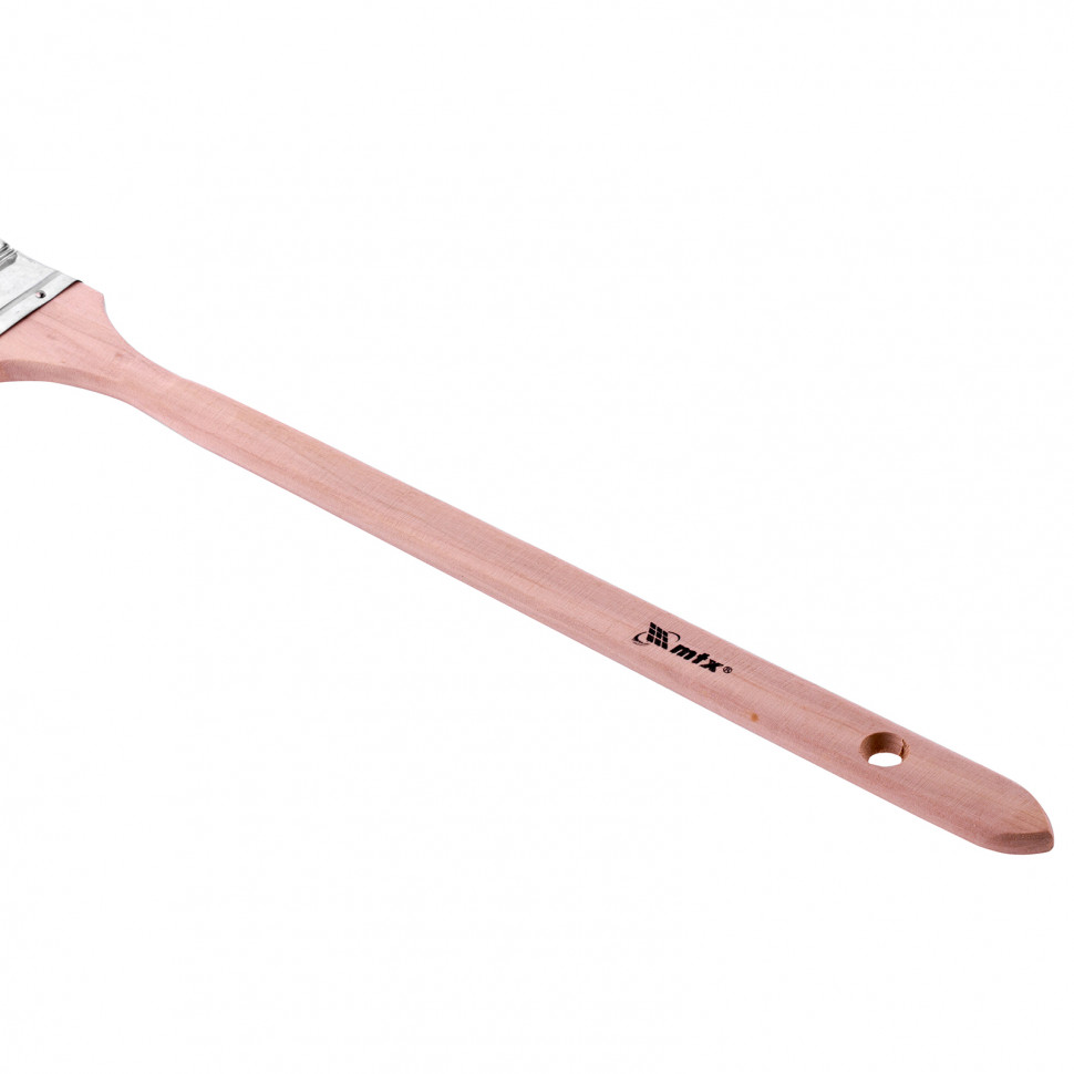 Кисть радиаторная 2", натуральная щетина, деревянная ручка MTX (83846)