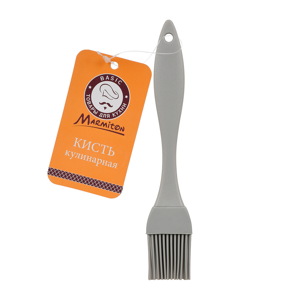 Кисть кулинарная силикон. 17 см (1/30) "marmiton" 17400