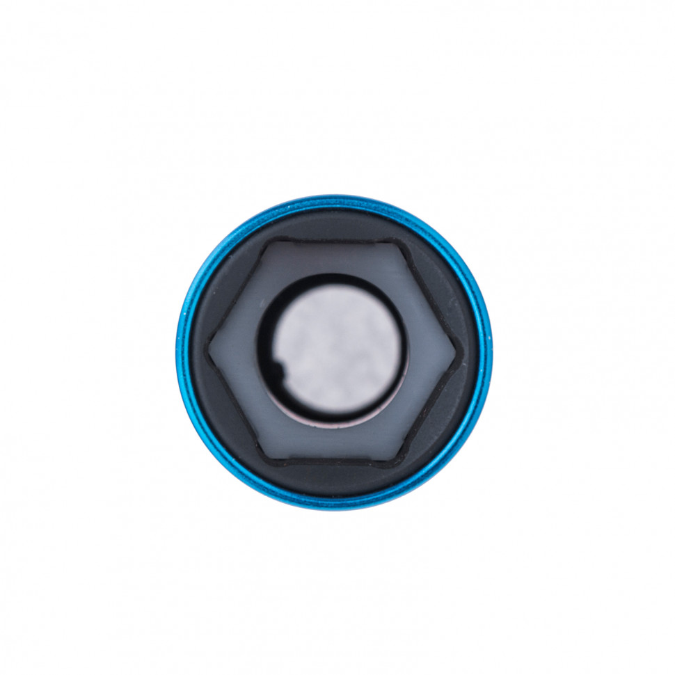 Головка ударная шестигранная для колесных дисков, 17 мм, 1/2, CrMo Gross (13193)