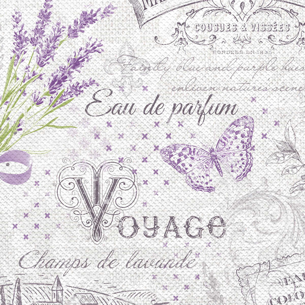 Чехол для одежды объемный "lavande" 60*137*10 см  (1/24) "valiant" lv-cv-137