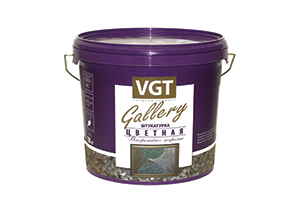 Штукатурка цветная крупнозернист. для нар/внутр. работ №13  18 кг (1) "vgt gallery"