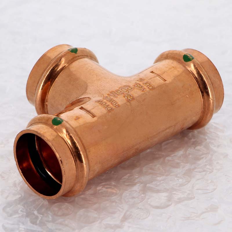 Тройник пресс медный Profipress VIEGA 28