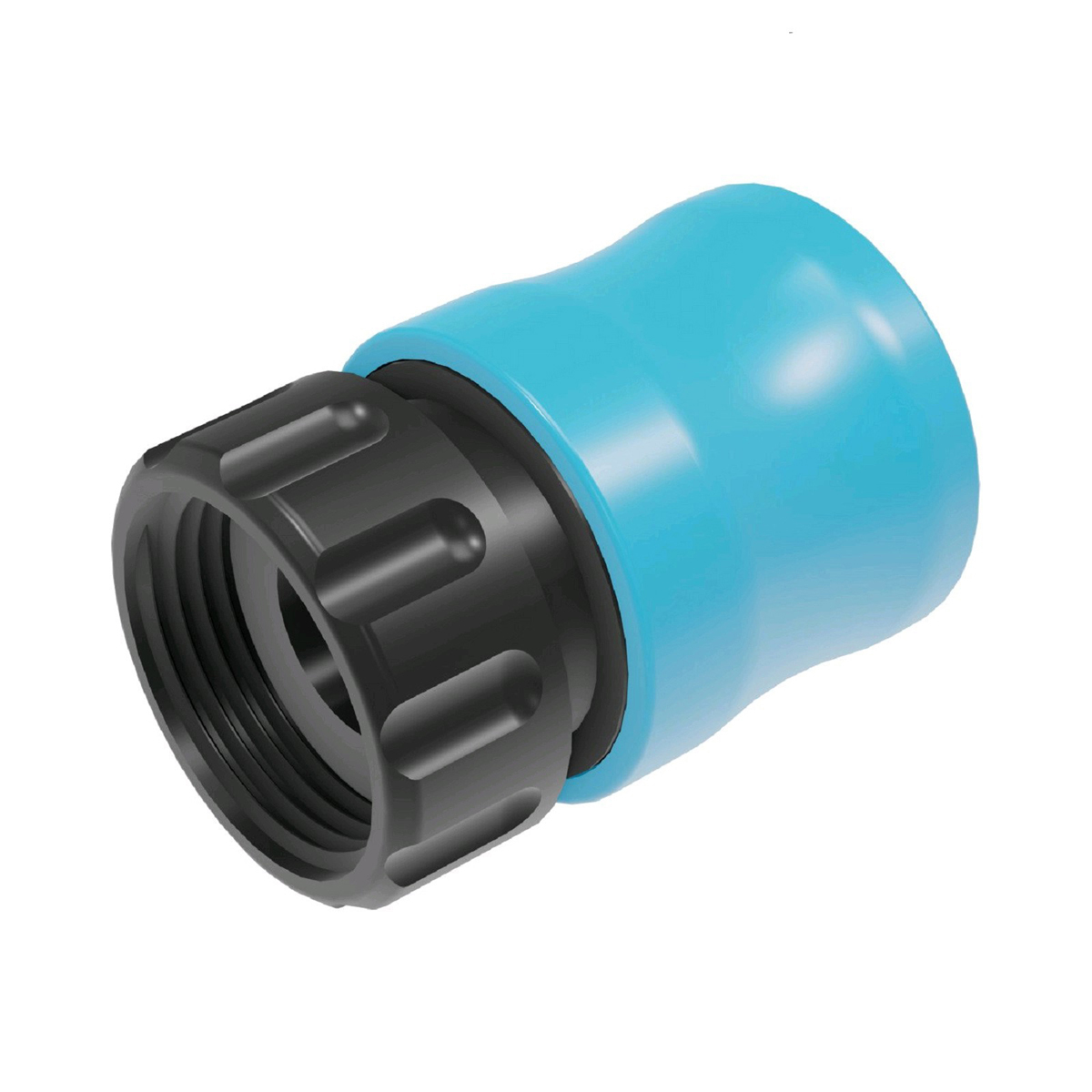 Коннектор для шлангов с клапаном с внутренней резьбой 3/4" (1/5/100) "basic" 50-133