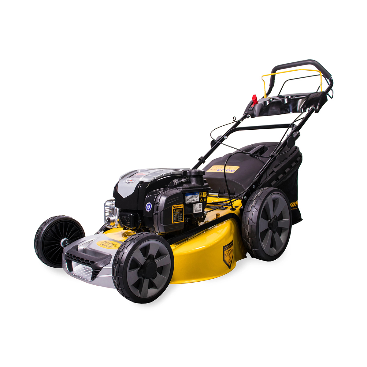 Газонокосилка бензиновая lm5347bs (1) "champion"