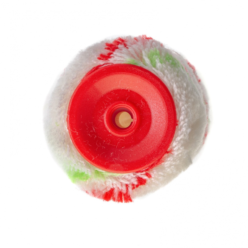 Валик сменный "Эмали" , 250 мм, ворс 12 мм, D - 36 мм, D ручки - 6 мм, полиамид, полиакрил Сибртех (80203)