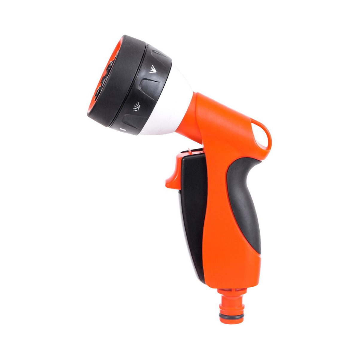 Пистолет-разбрызгиватель 7 режимов "жук" (1/30) "эрго"