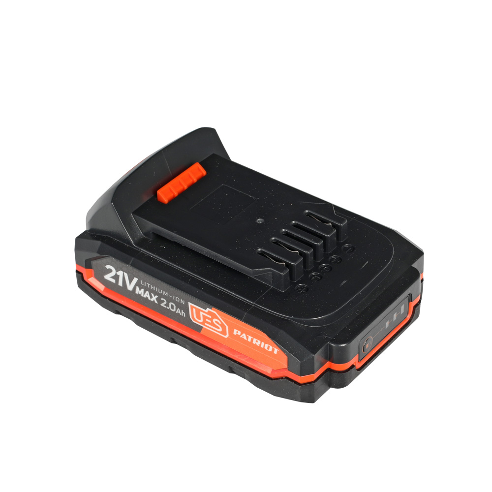 Триммер аккум. tr-235ues  21 в (в комплекте акб 2ah ues, зарядное устр-во) (1/4) "patriot" 250205235