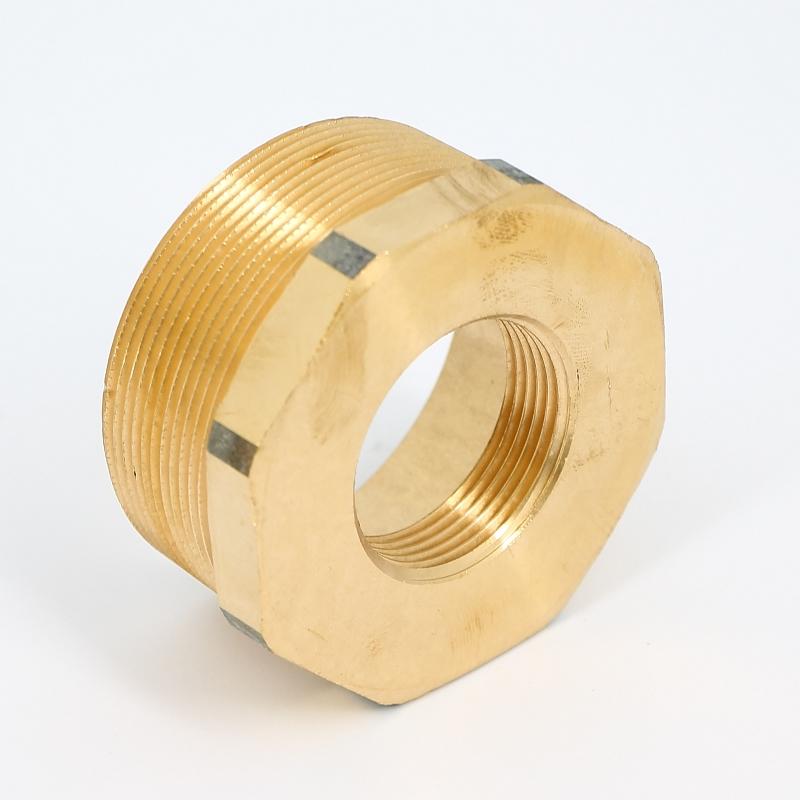 Футорка редукционная НВ 2"1/2 x 1"1/4 бронза VIEGA (321765)