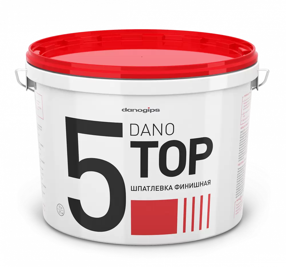 DANOGIPS TOP шпатлевка финишная (10л)