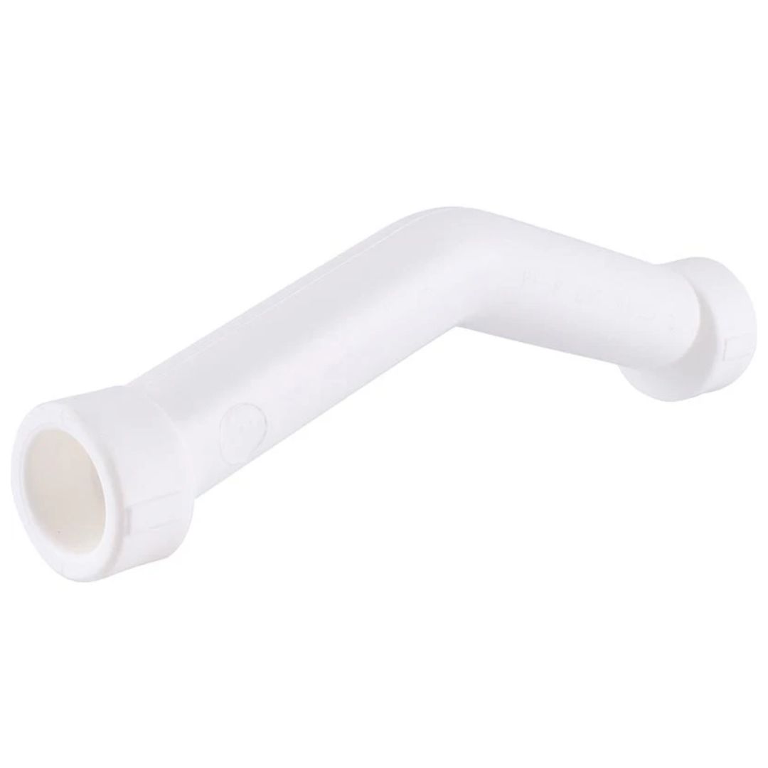 Обвод равнопроходной KALDE 25 мм длинный под пайку белый