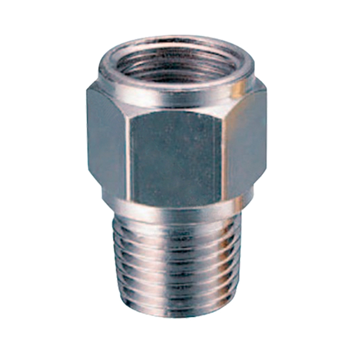 Переходник для компрессора (1/8"m - 1/4"f) (1) "fubag" 180185