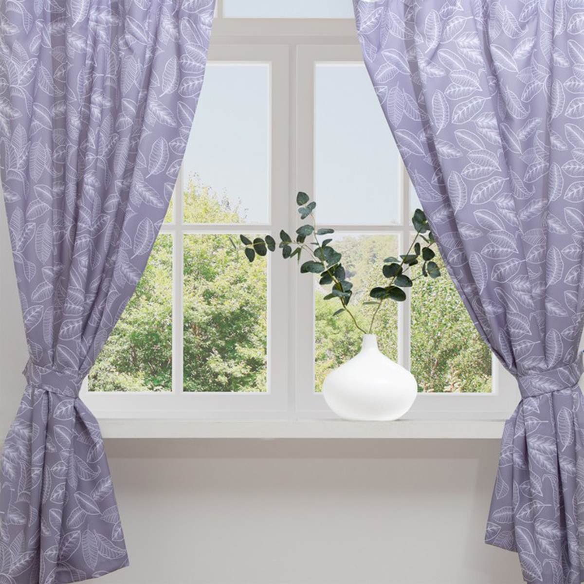 Шторы для кухни "ease" 145*180 см компл. 2 шт. с подхватами (1) "этель" 7183005