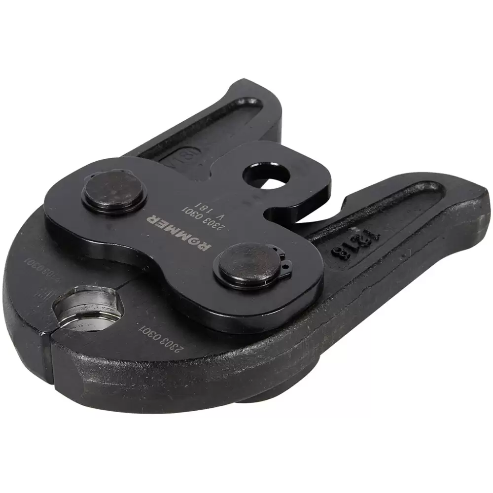 Пресс-клещи ROMMER V-профиль, 18 мм (RPT-0003-000018)