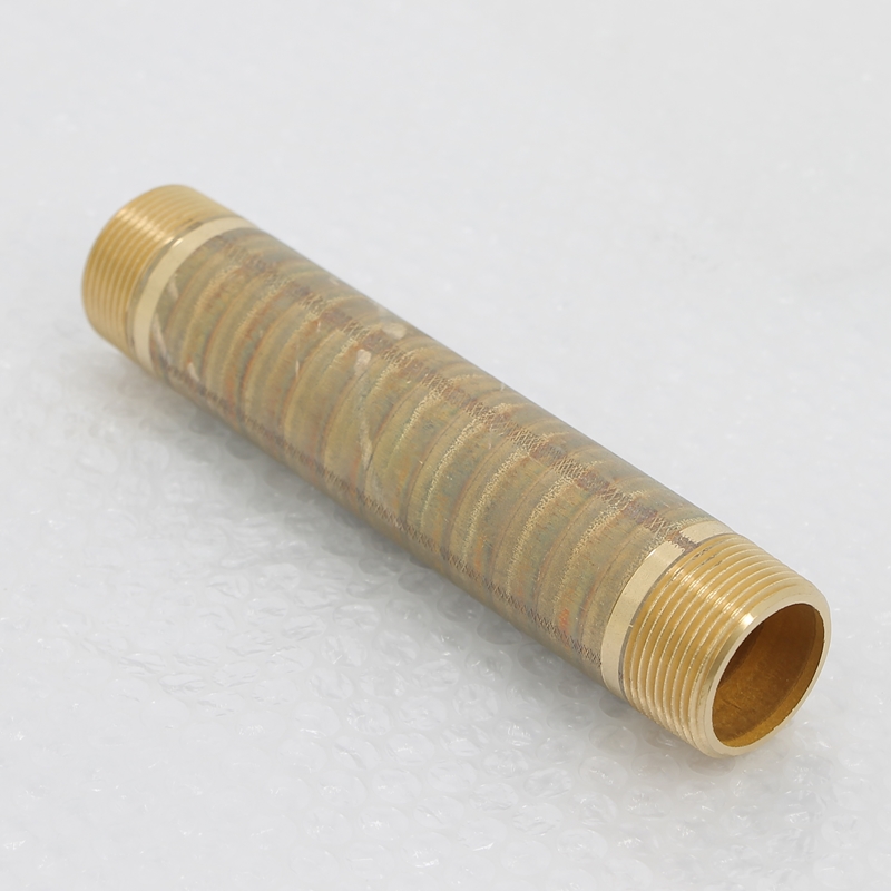 Удлинитель резьбовой (НР) 1"1/4 x 200 мм бронза VIEGA (318536)