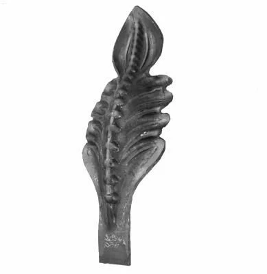 Лист стальной, кованый Арт. 808