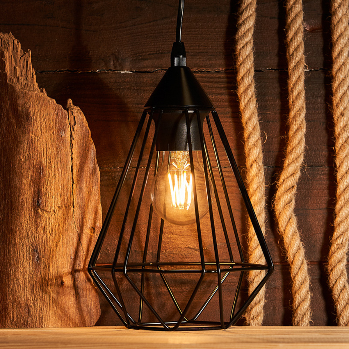 Лампа филаментная "rexant" груша а60  7,5w 2700 k 750 лм  e27 (прозрачн.) (10/100) 604-148