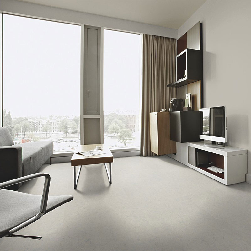 Forbo Marmoleum Marbled Fresco 3860 Silver Shadow - 2.5