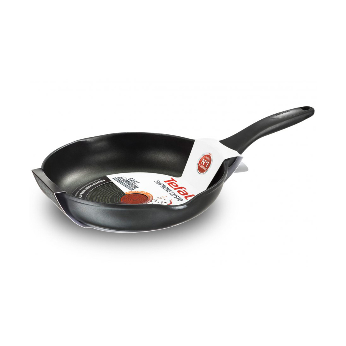 Сковорода антипригарн. "gusto" 28 см (1/6) "tefal"  h1180675