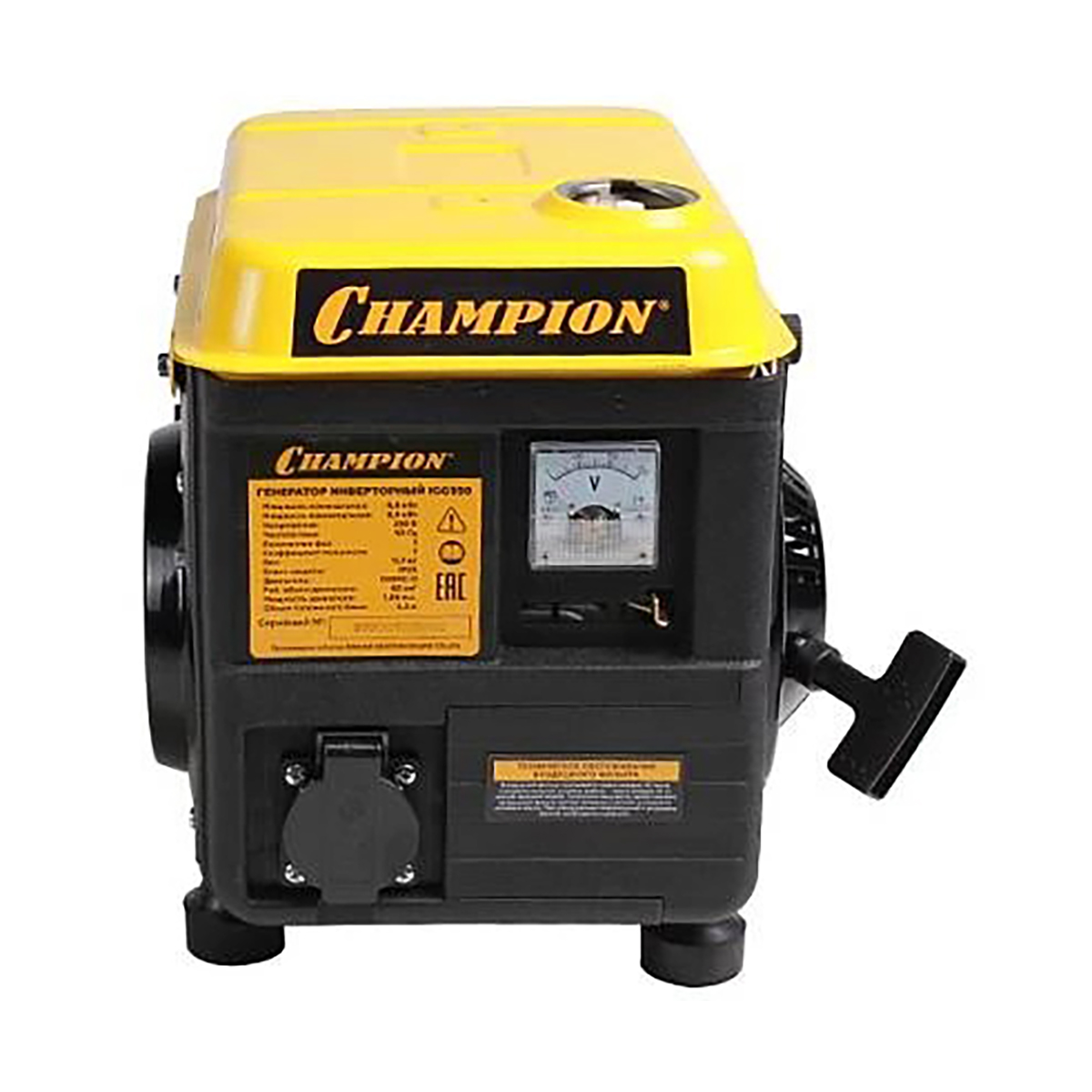Генератор бензиновый инверторный hhy igg950 "champion"