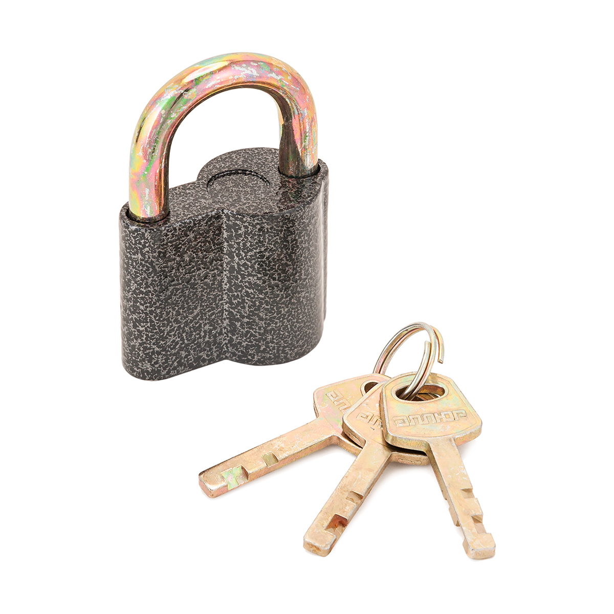 Замок навесной вс2-26с  8 мм (3 ключа) (1/6/72) "аллюр"