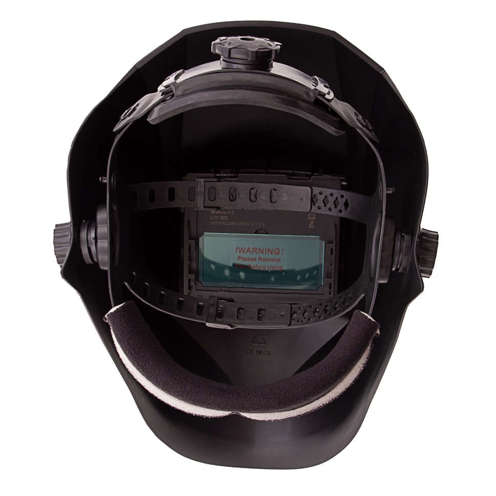 Щиток защитный лицевой (маска сварщика) с автозатемнением Ф1, коробка Сибртех (89176)
