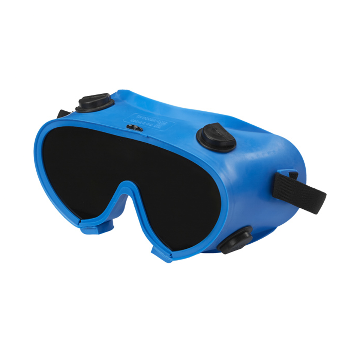 Очки газосварщика закрытого типа "исток" непрямая вентиляция, затемн. (1/75)