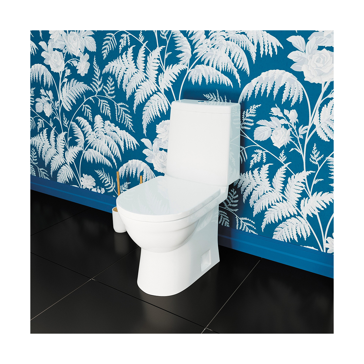 Унитаз напольный "next" белый "sanita luxe"  wc.cc/next/2-dm/wht.g/s1