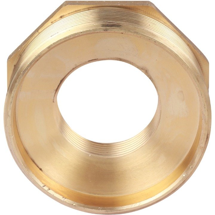 Футорка редукционная НВ 3" x 1"1/2 латунь STOUT