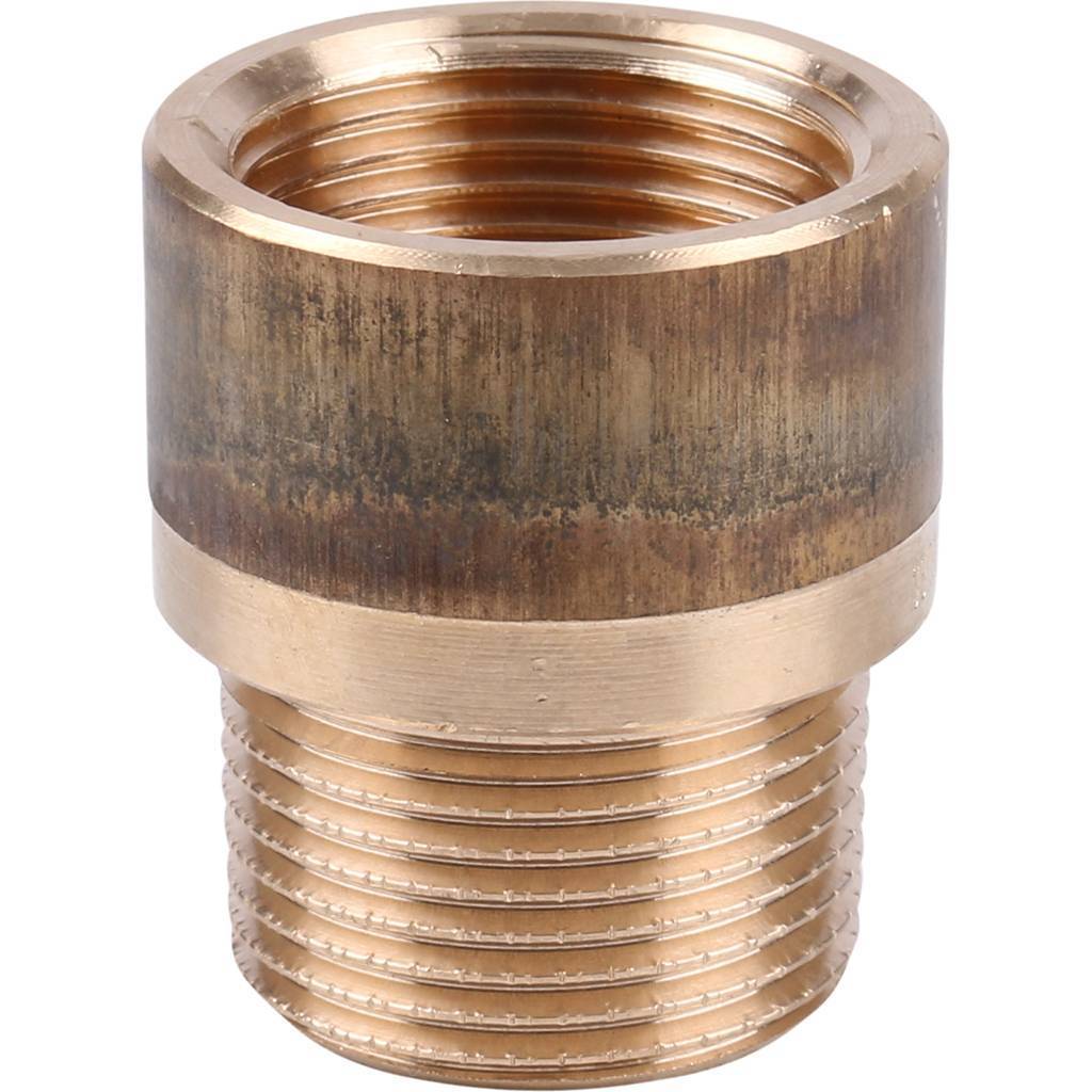 Удлинитель резьбовой 3/4" x 20 мм ВН бронза VIEGA (355029)