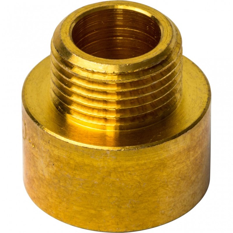 Переходник редукционный ВН 3/4" x 1/2" латунь STOUT