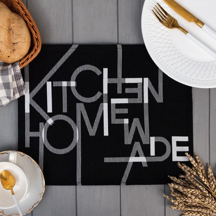 Салфетка сервировочная "этель" homemade 29*40 см (1/184) 6705303