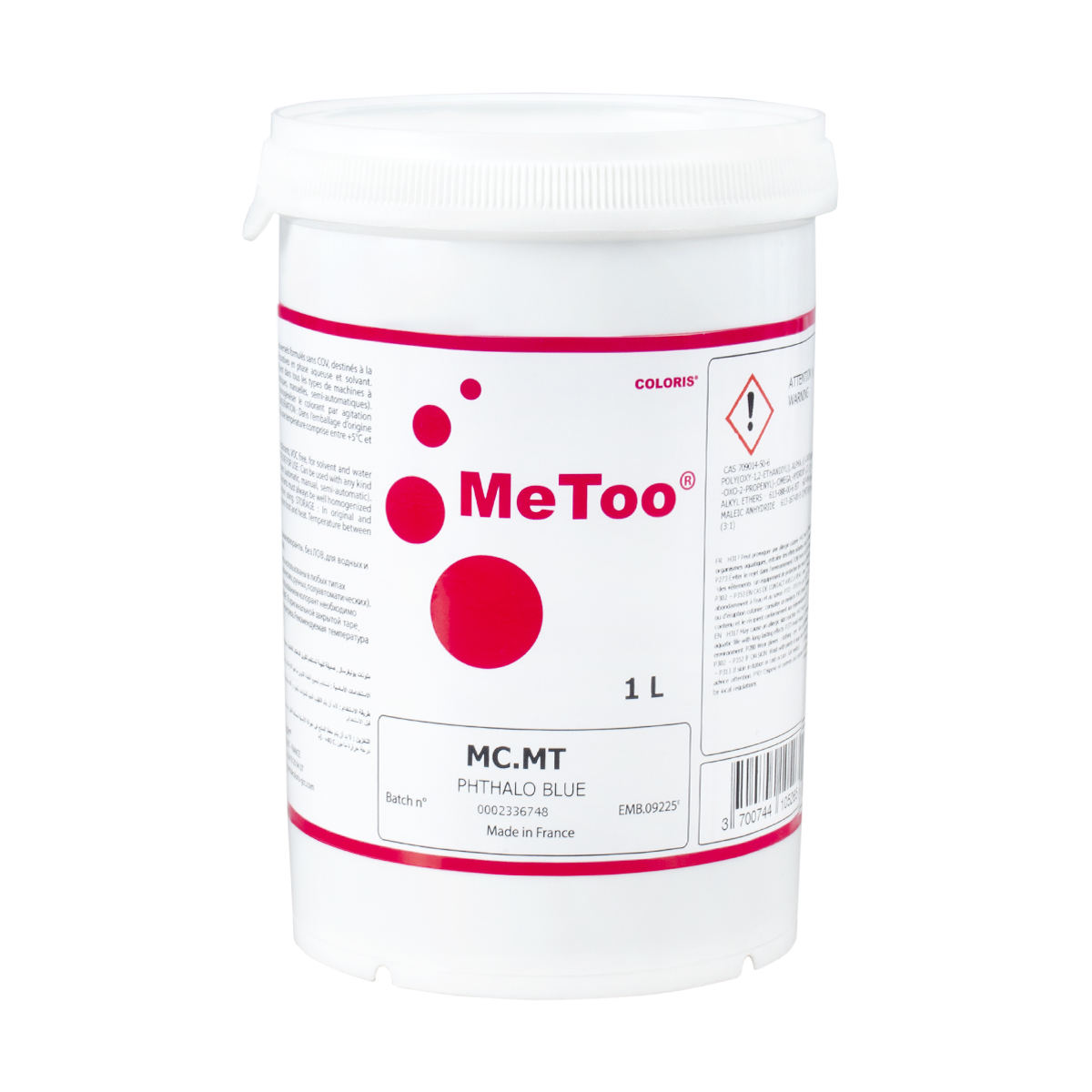 Колорант mc  mt (blue) 1 л "рогнеда"