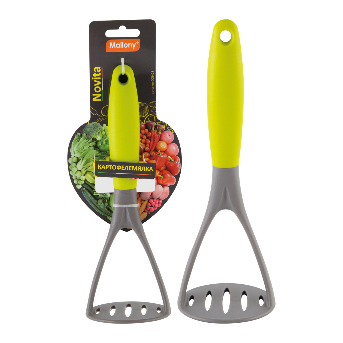 Картофелемялка "novita" нейлон (1/24/96) "mallony"