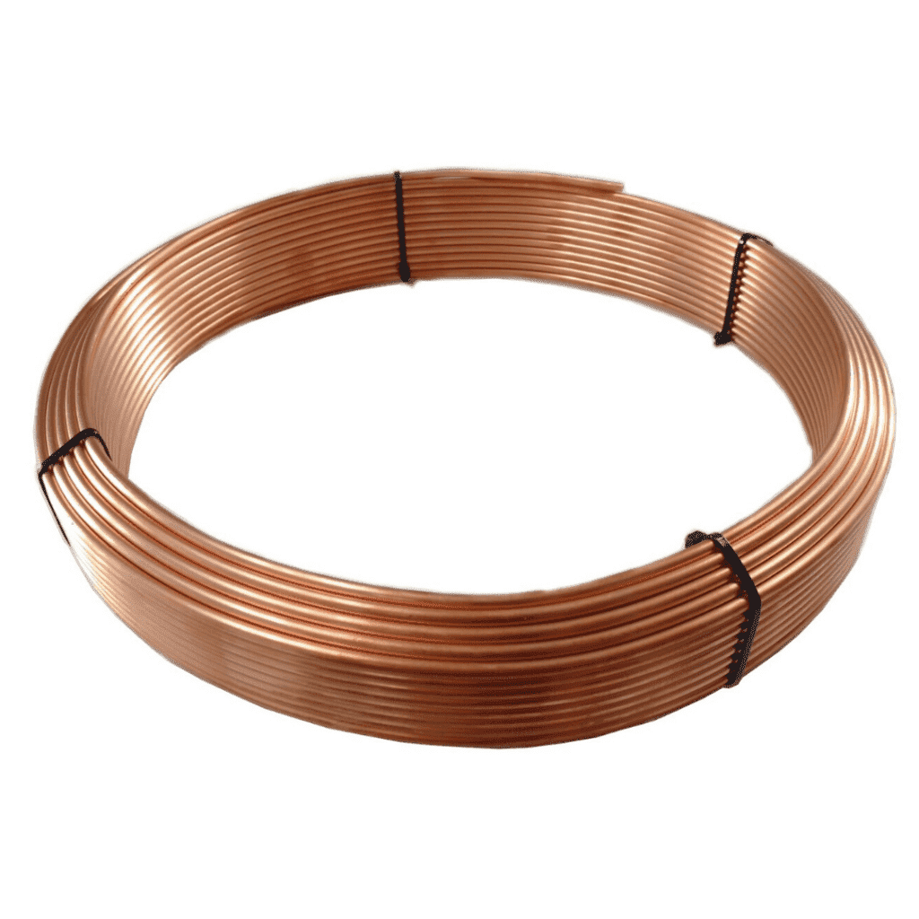 Труба медная CUPRUMFOMA SANCO 22х1,0 мм бухта 25 м отожженная