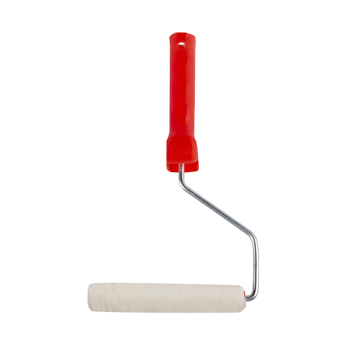 Мини-валик велюровый d15/140 мм (ворс 4 мм) бюгель 6 мм (в сборе) (1/100) "кедр"  043-1514