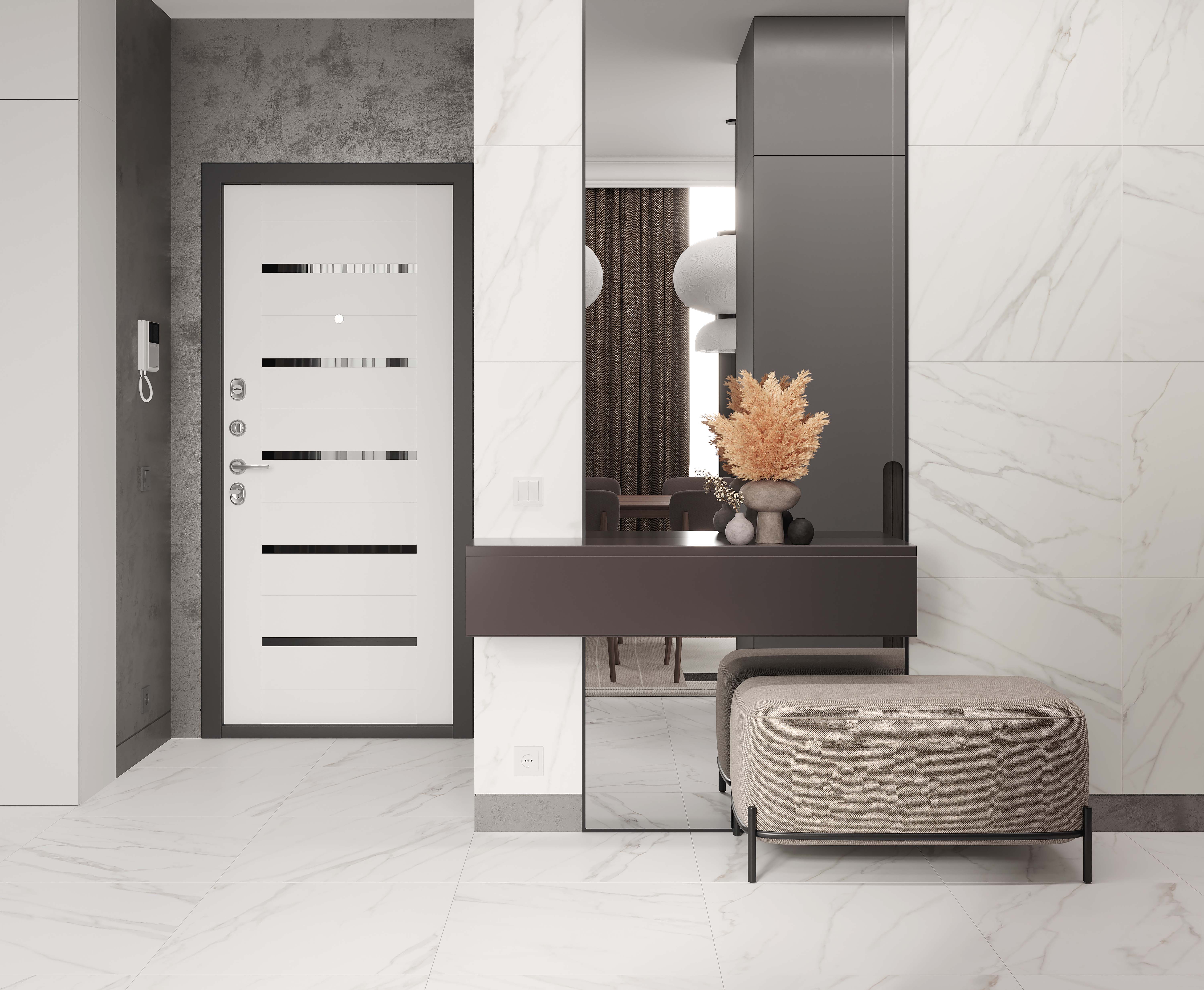 Metropolis blanco керамогранит белый матовый 60x60