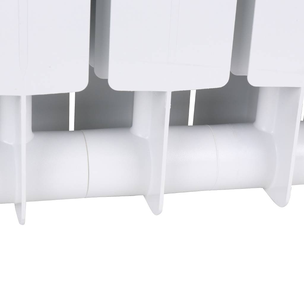 Радиатор STOUT STYLE 350 мм 14 секций, биметал. (боковое подключение) на 18,2 кв.м.