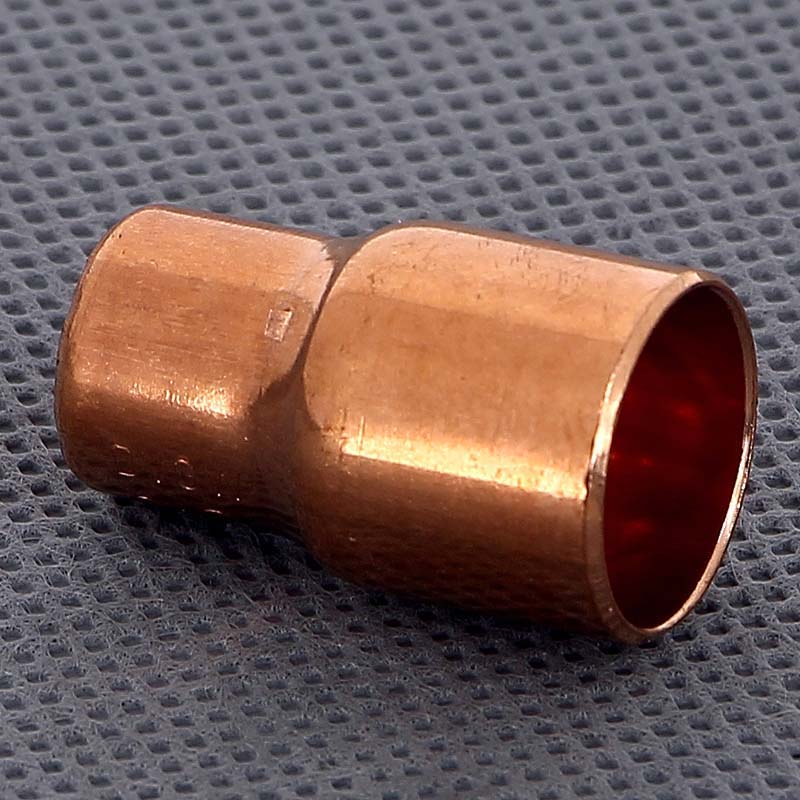 Муфта переходная однораструбная 18 х 12 мм VIEGA НВ пайка медная