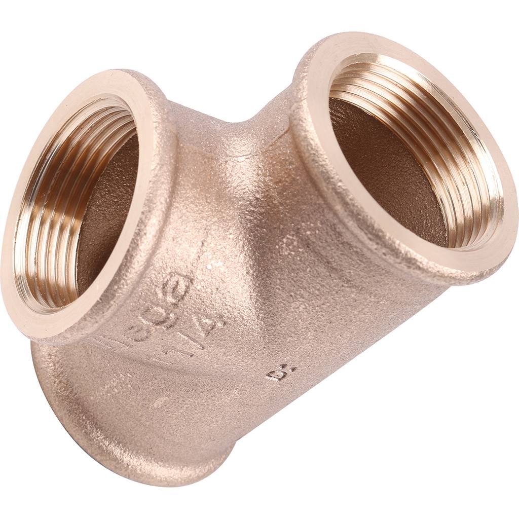 Тройник резьбовой (ВР) 1"1/4 бронза VIEGA (264284)