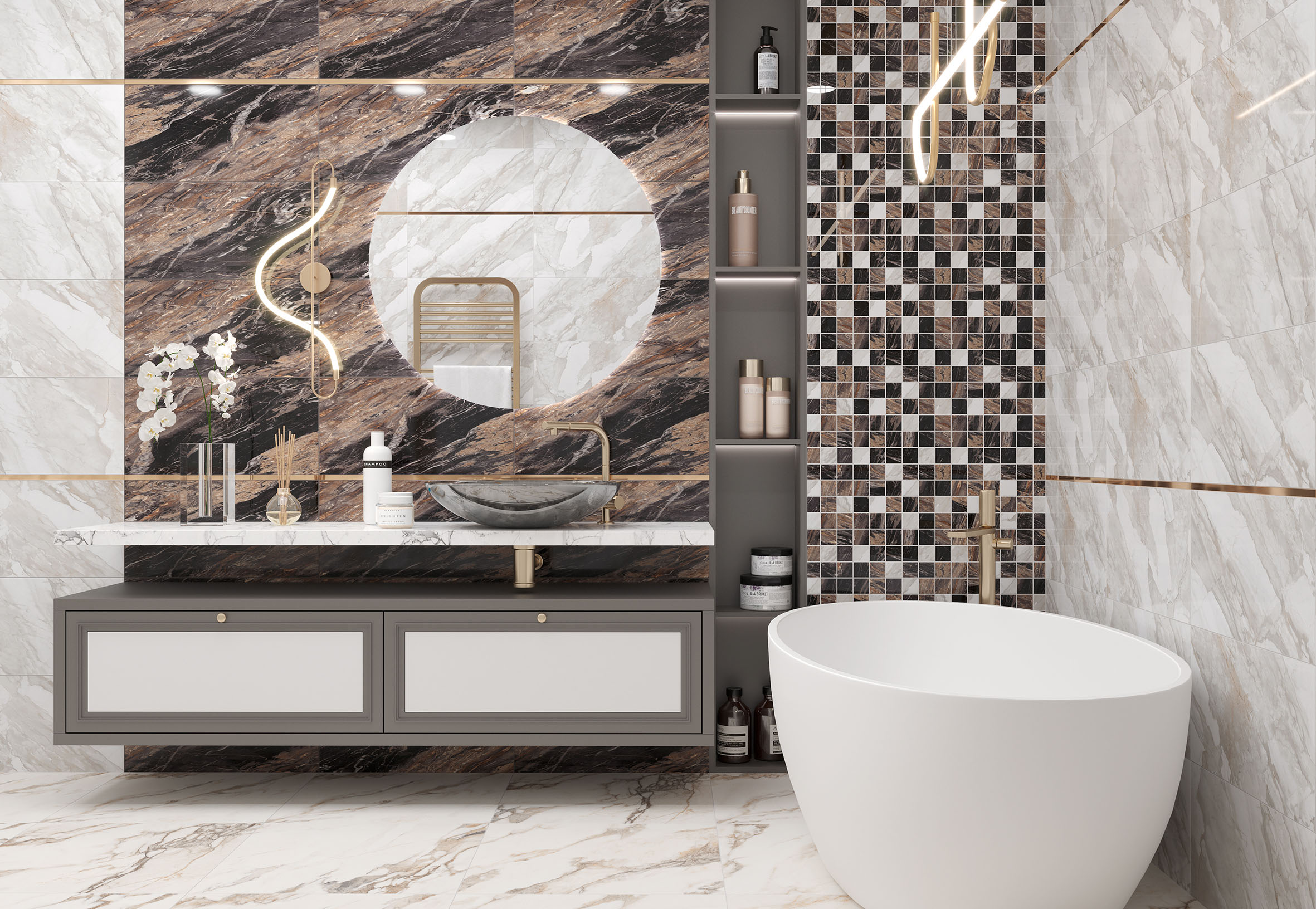 Disco белый 18-00-00- 30x60