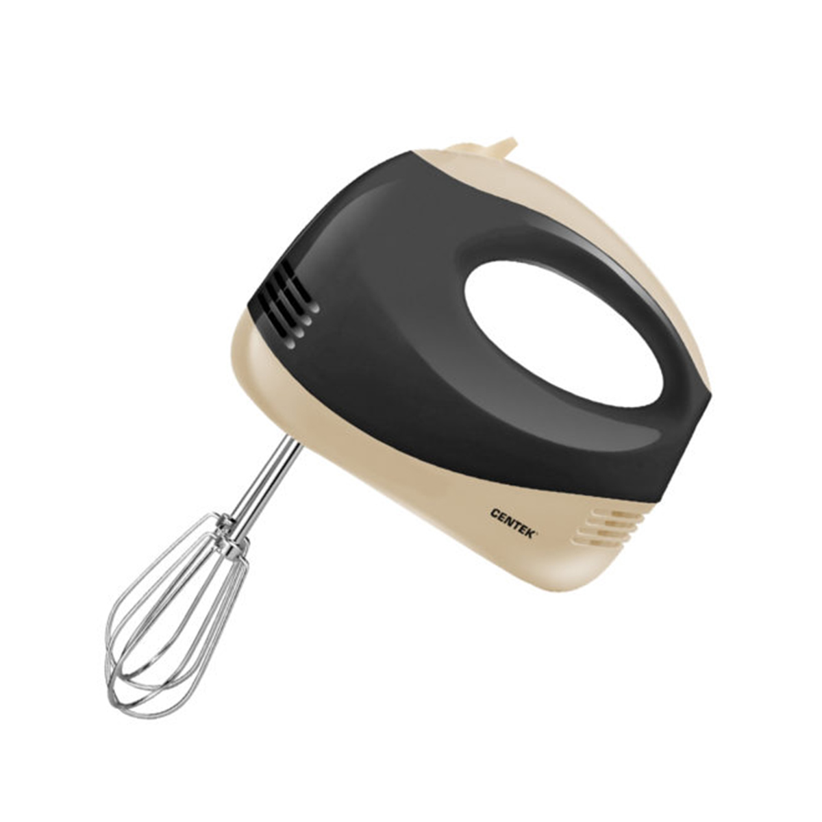 Миксер ct-1127 black 5 скоростей, 250 вт (1/6) "centek"