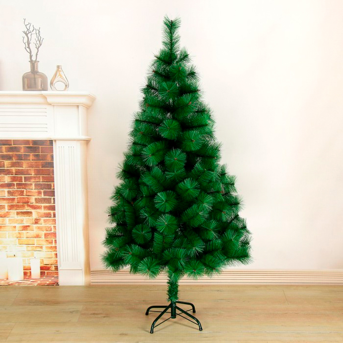 Кедр декор. 150 см, 152 ветки (зеленый) "зимнее волшебство" 701338