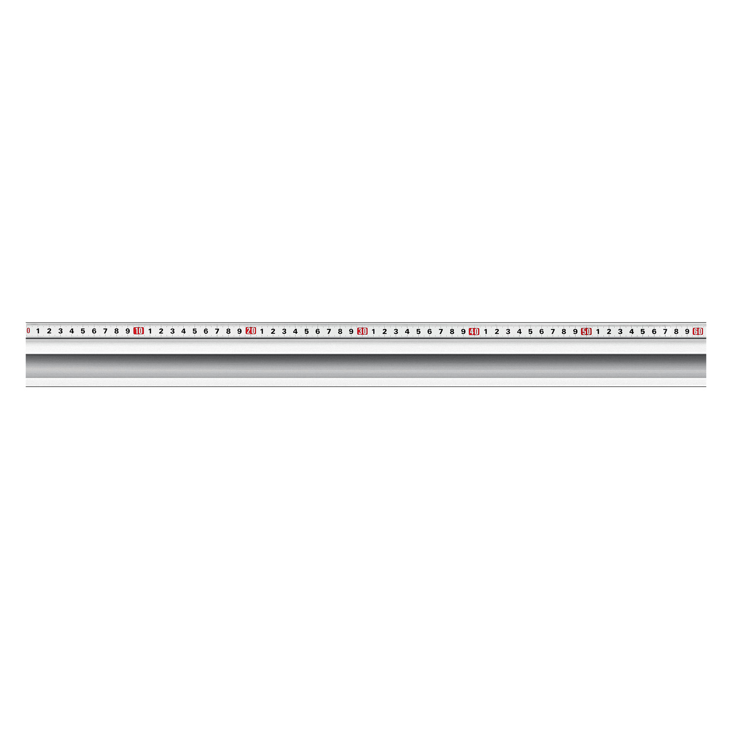 KRAFTOOL KRAFT-LINE, 0.6 м, усиленная алюминиевая линейка со стальной направляющей (34275-60)