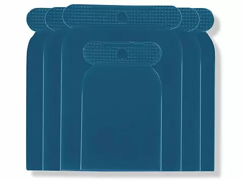 COLOR EXPERT 91000102 набор пластиковых шпателей 50/80/100/120 мм (4шт/уп)